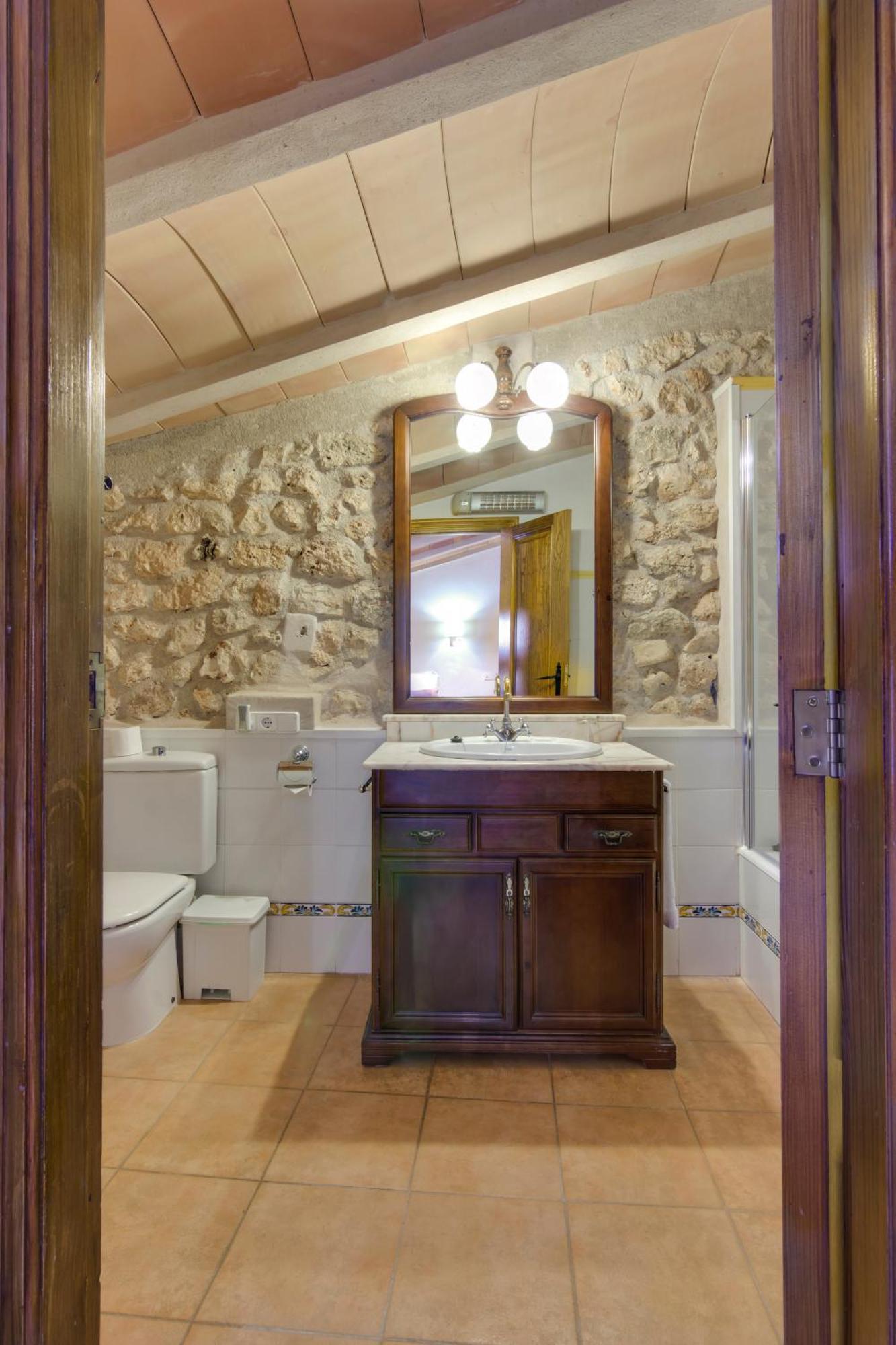 Sa Bassa Rotja Ecoturisme Guest House Porreres Room photo